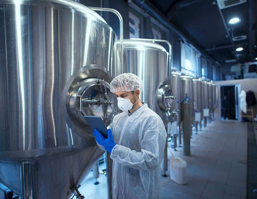 chemical manufacturing erp software