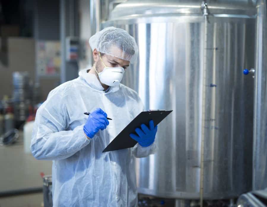 food manufacturing erp software
